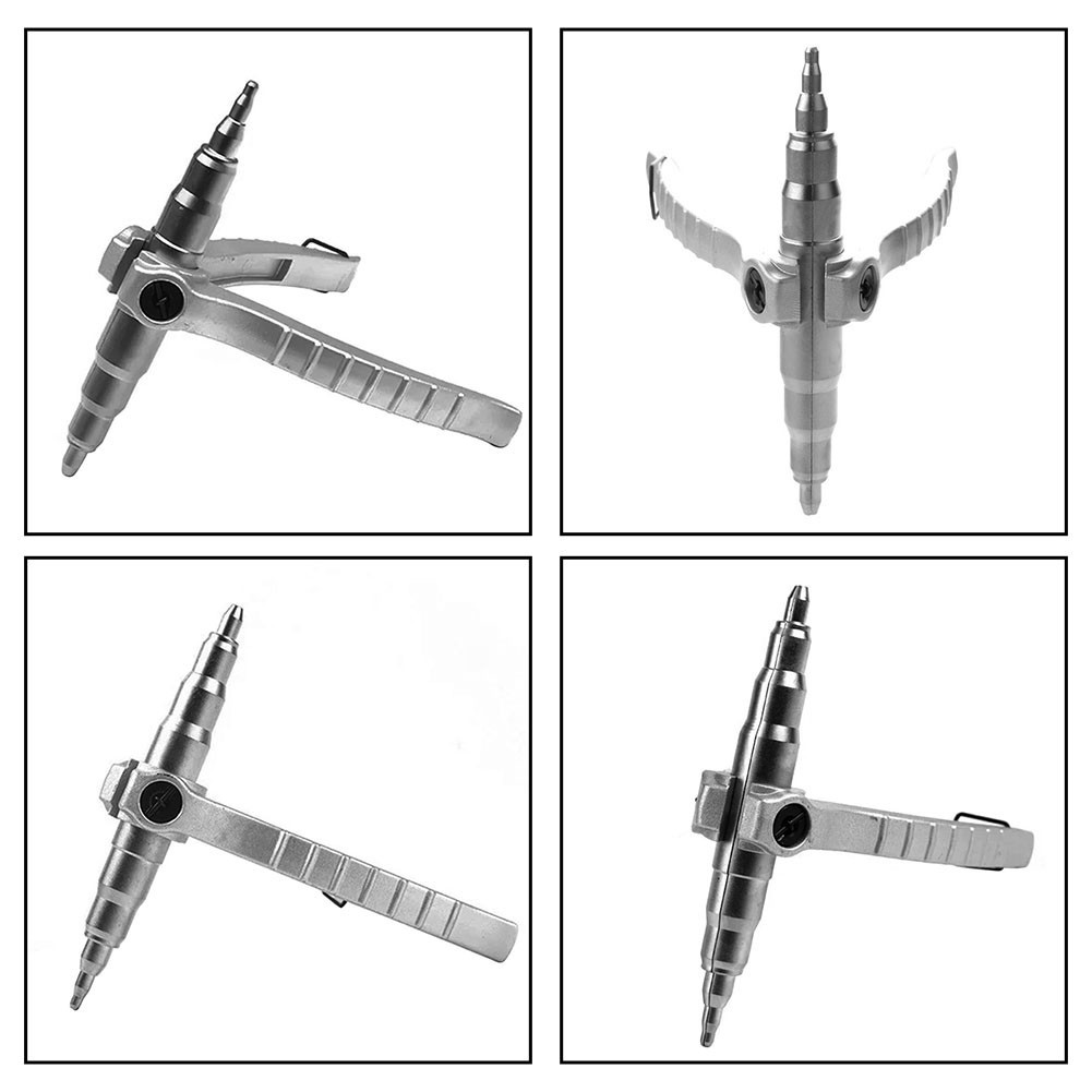 Multi Size Copper Tube Expander for 1/4in 3/8in 1/2in 5/8in 3/4in 22mm