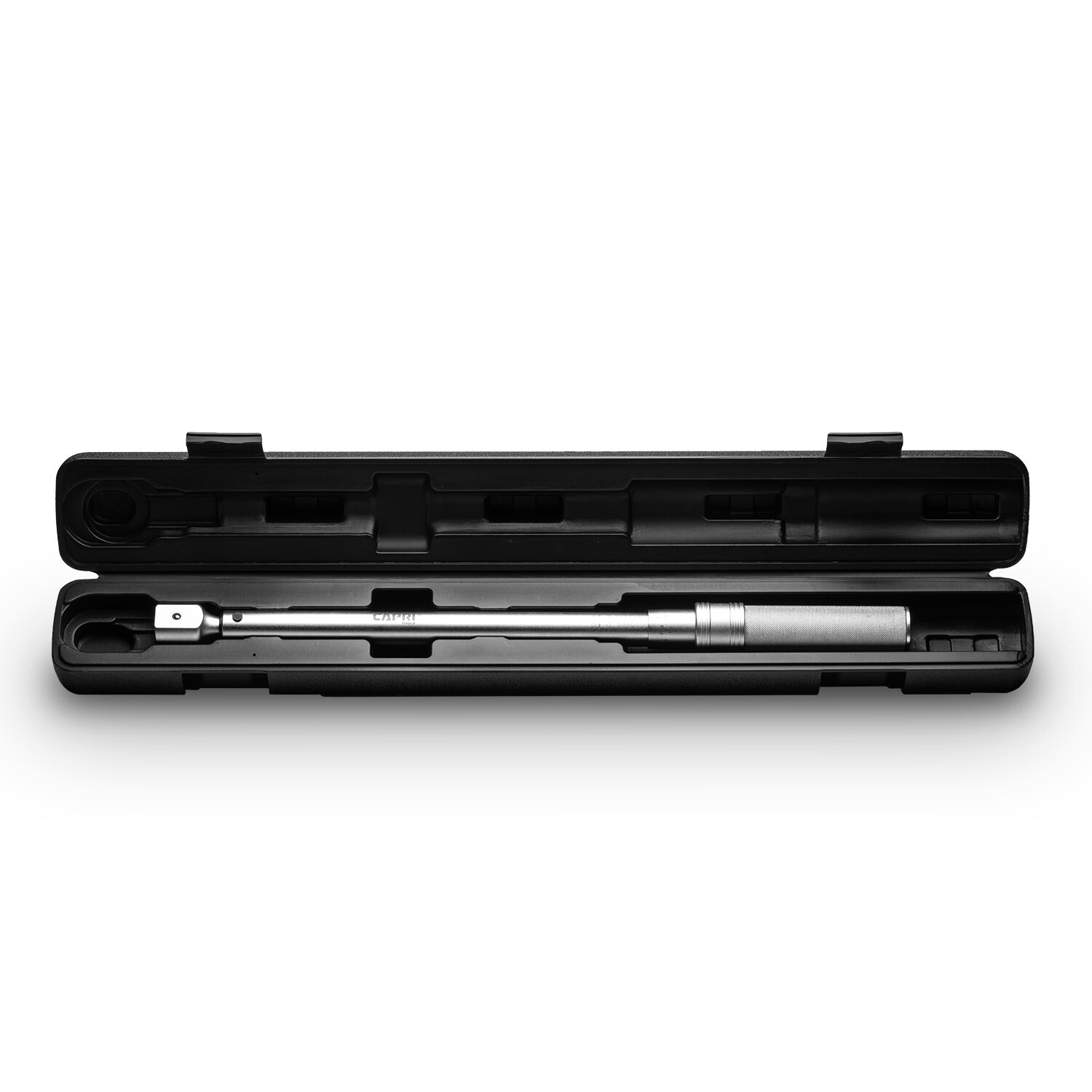 Capri Tools 20-150 ft/lbs Interchangeable Torque Wrench, 14 mm x 18 mm Drive