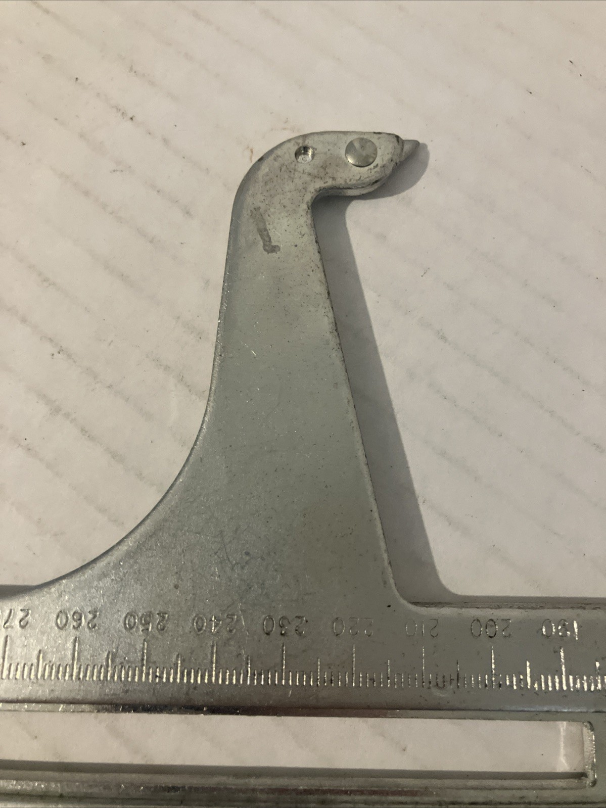 Vintage K-D Tools 3377 Brake Resetting Gauge MADE IN USA