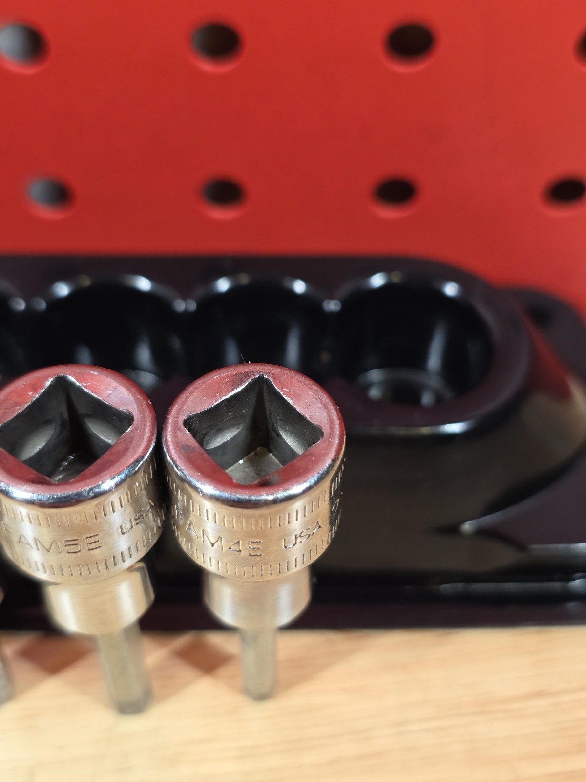 Snap-on Tools 207EFAMY 4-10mm 3/8″ Drive 7-Piece Metric Hex Socket With Holder