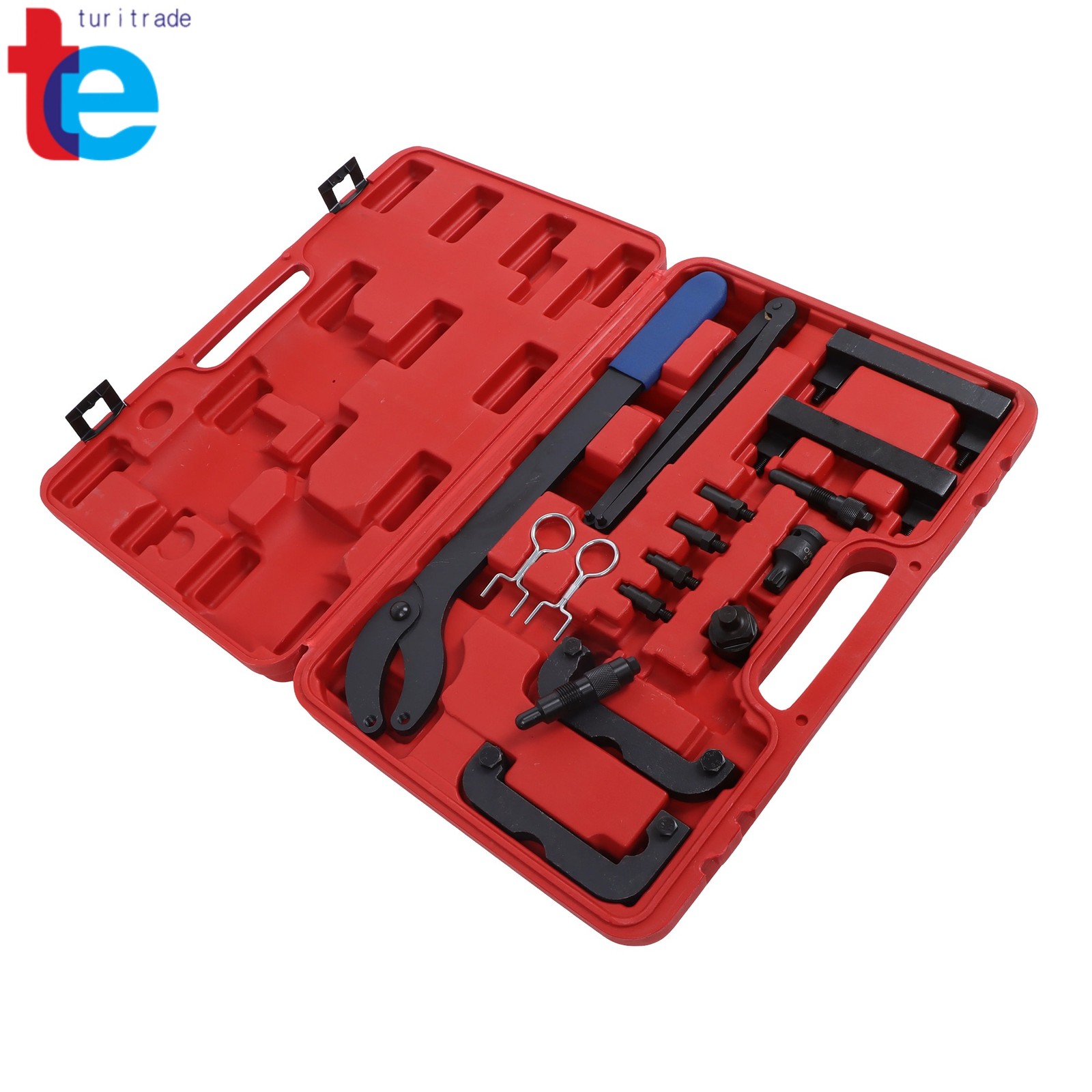 For Audi V6/VW 2/2.8/3.0T FSI Engine Camshaft Timing Locking Tool Kit T40070