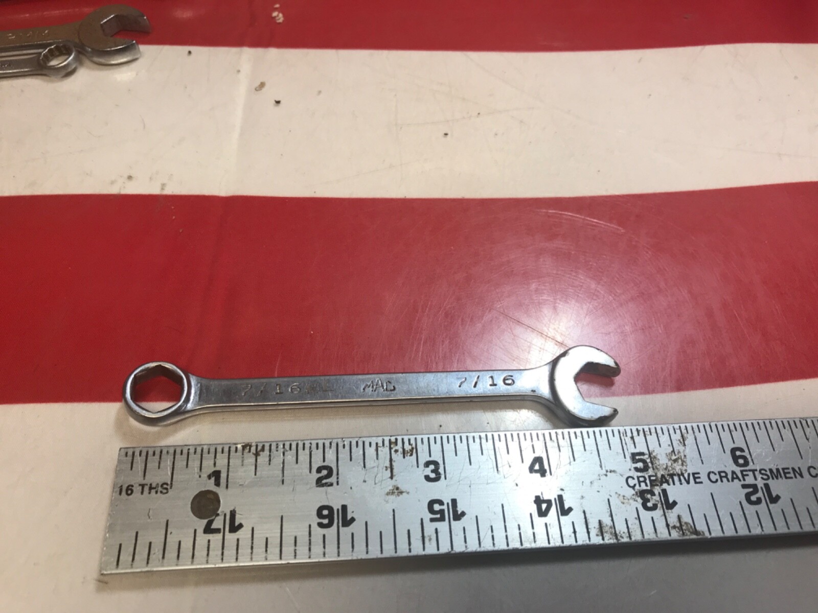 Mac tools wrench 7/16” CH14 BBBB