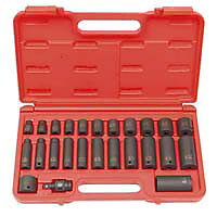 Sunex Tool 3325 25 Piece 3/8″ Drive Master Impact Socket Set 5/16-1″