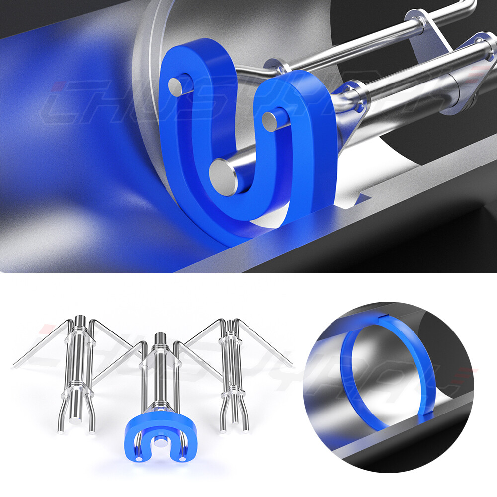 3 Pack Hydraulic Seal Installation Tools Hydraulic Cylinder Piston Repair Seal