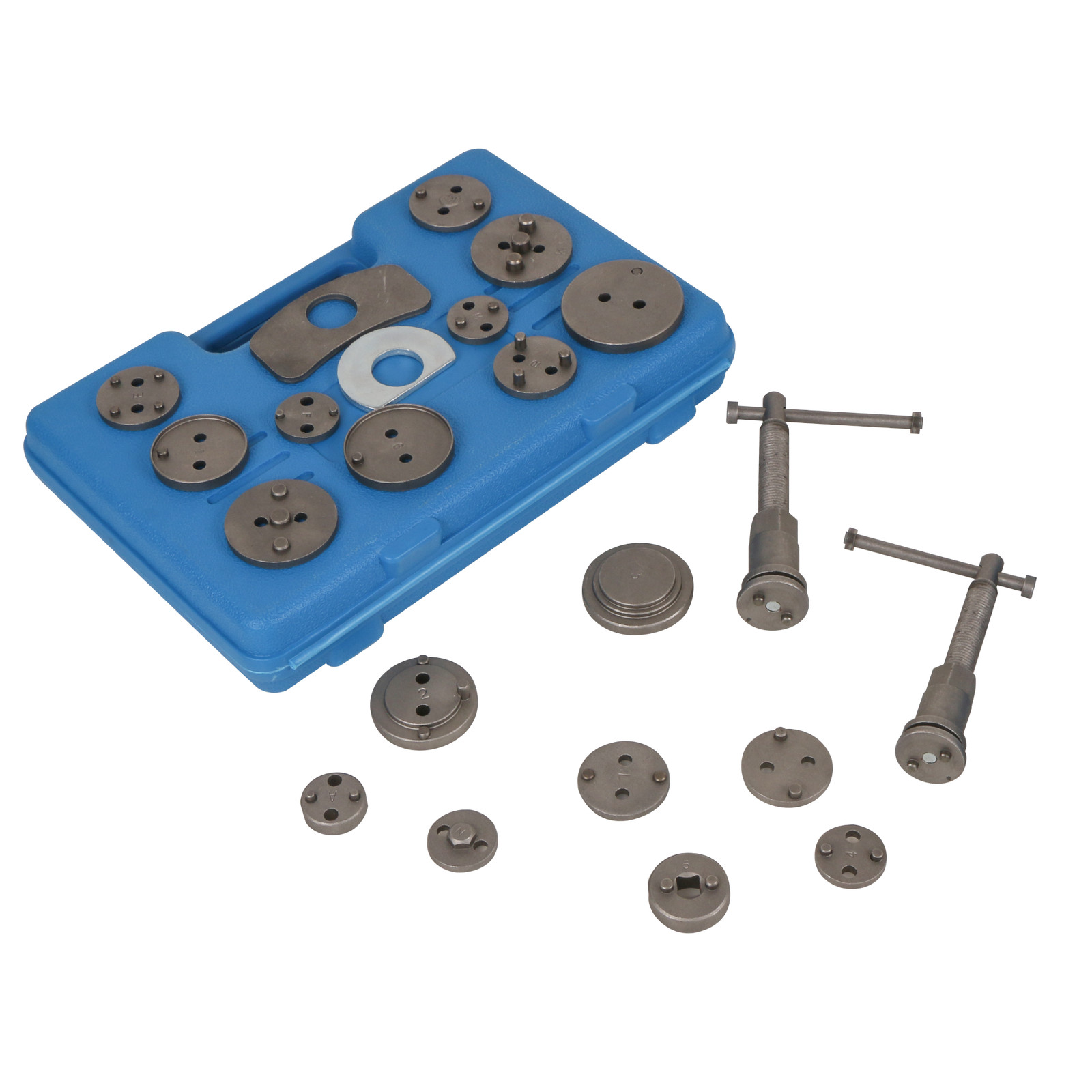 27Pcs Universal Disc Brake Caliper Brake Piston Wind Back Rewind Hand Tools Kit