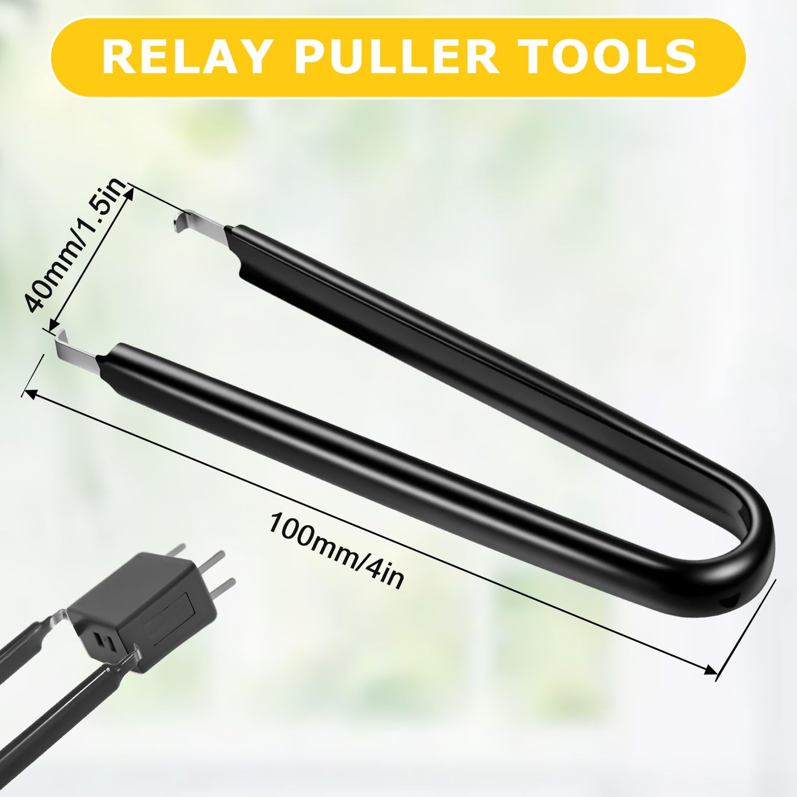 6 Pcs Automobile Fuse Puller Pliers Set Car Remover Fuses Puller…