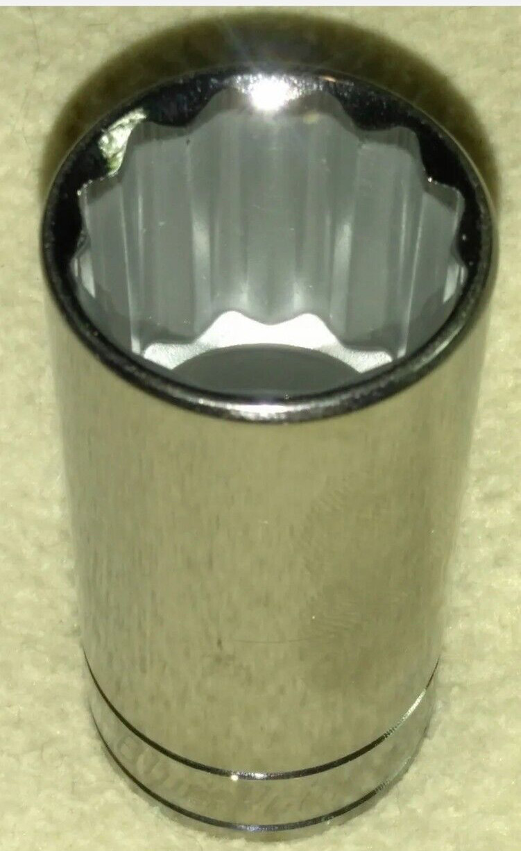 BLUE-POINT Tools BLPLM3816, 3/8″ DRIVE, 16MM. SOCKET, DEEP/HIGH, 12 POINT.