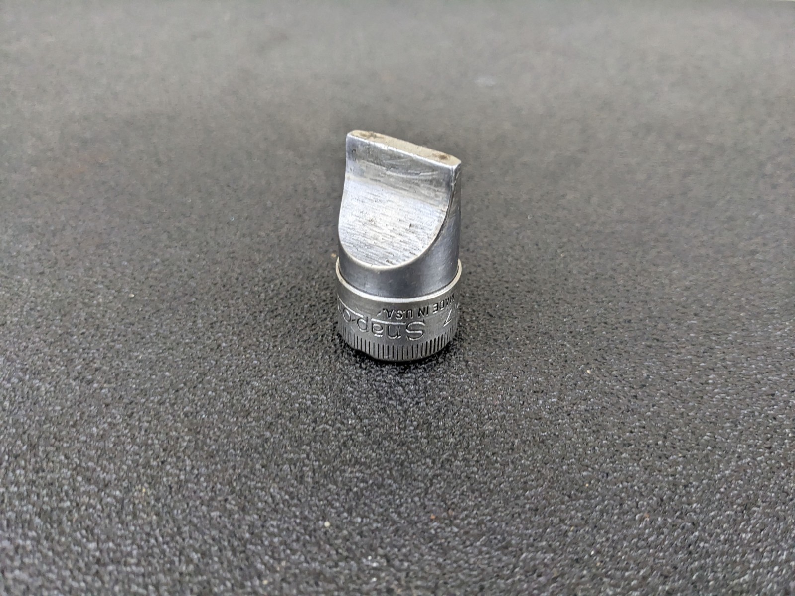 #bo563 Snap On Tools A-17 Drag Link Socket 1/2″ Drive 15/16″ Blade Width USA