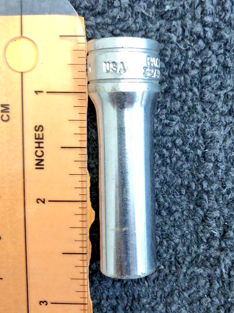 Vintage Snap-On SFS121 3/8″ Drive 6-Point 3/8” Deep Socket