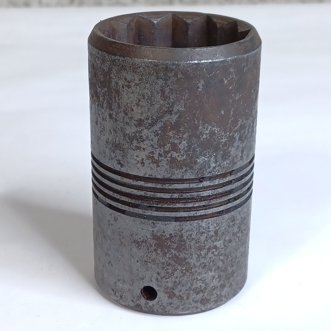 Plomb Tool Co 5550 Heavy Duty Socket 1-9/16 12-Pt USA 3/4″ Drive Vintage War era