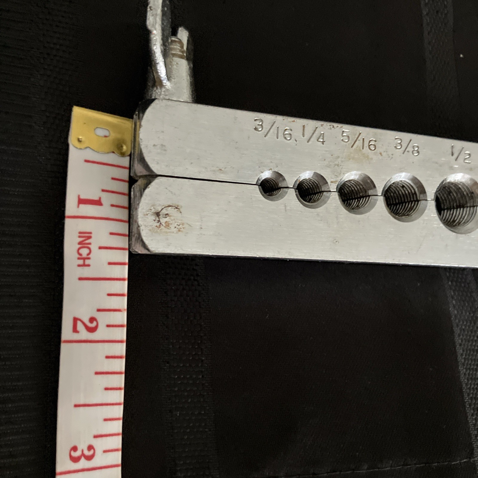 Robinair Tubing Flaring Tool 12877 Hole Bar 3/16-1/4-5/16-3/8-1/2-5/8