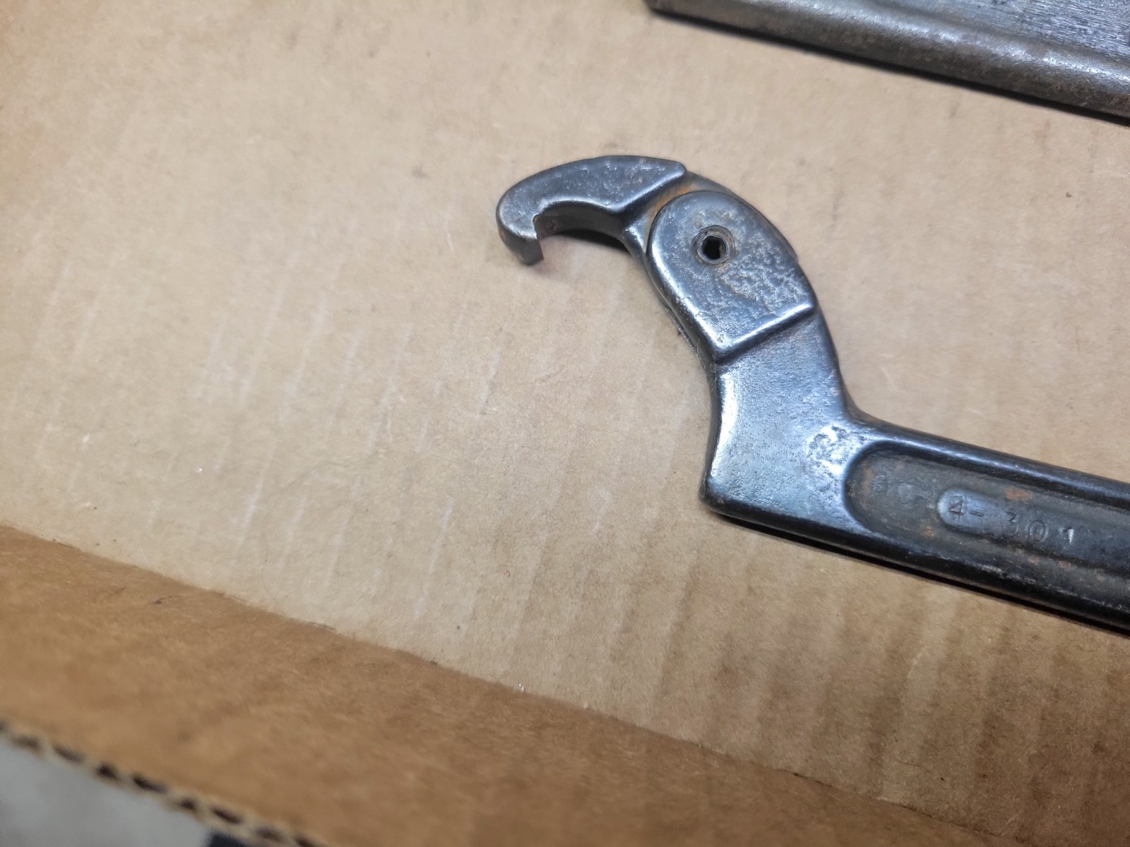 Armstrong Proto Fairmount 3-Piece Adjustable Hook Spanner Wrench Set