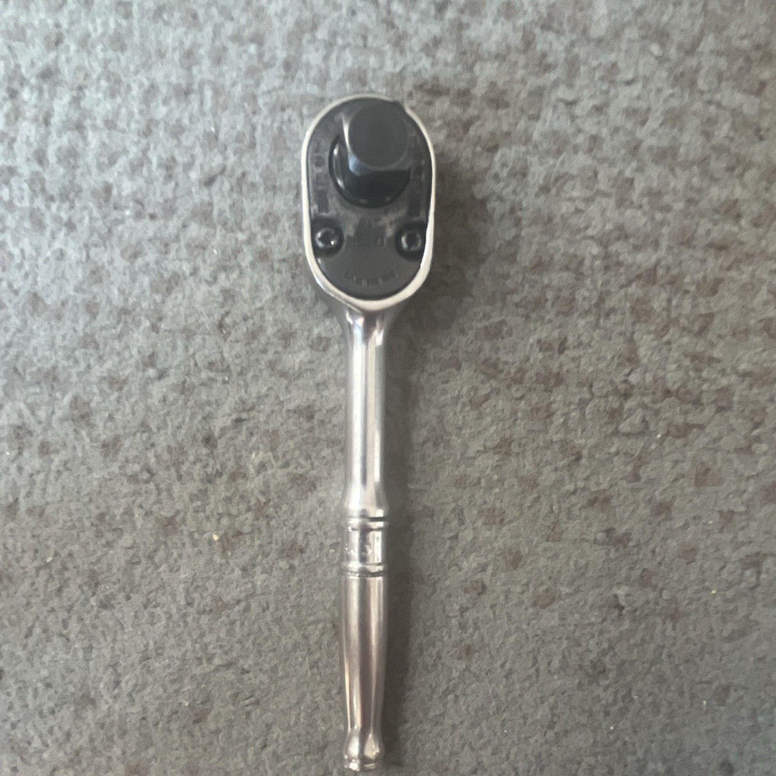 Snap-on 3/8″ Drive Compact Fixed-Head Ratchet FC72 – 2019 Date Code J – USA