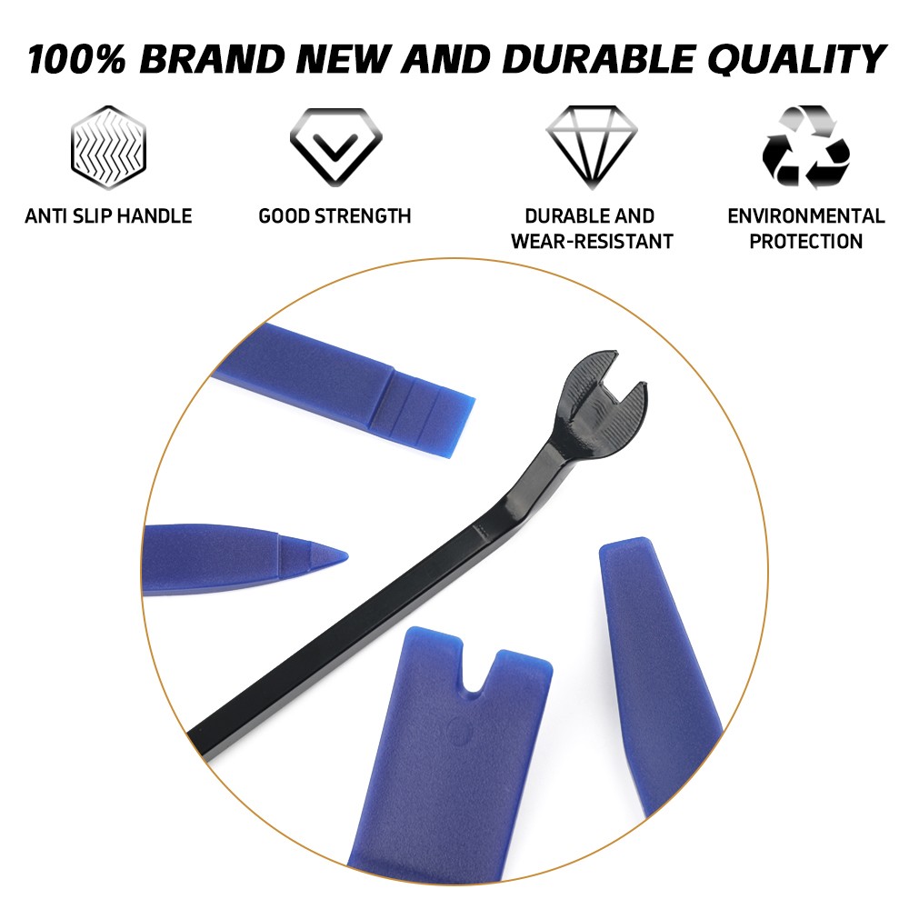 5pcs Kit Auto Trim Removal Werkzeug Türverkleidung Befestigung Dashboard Plastik