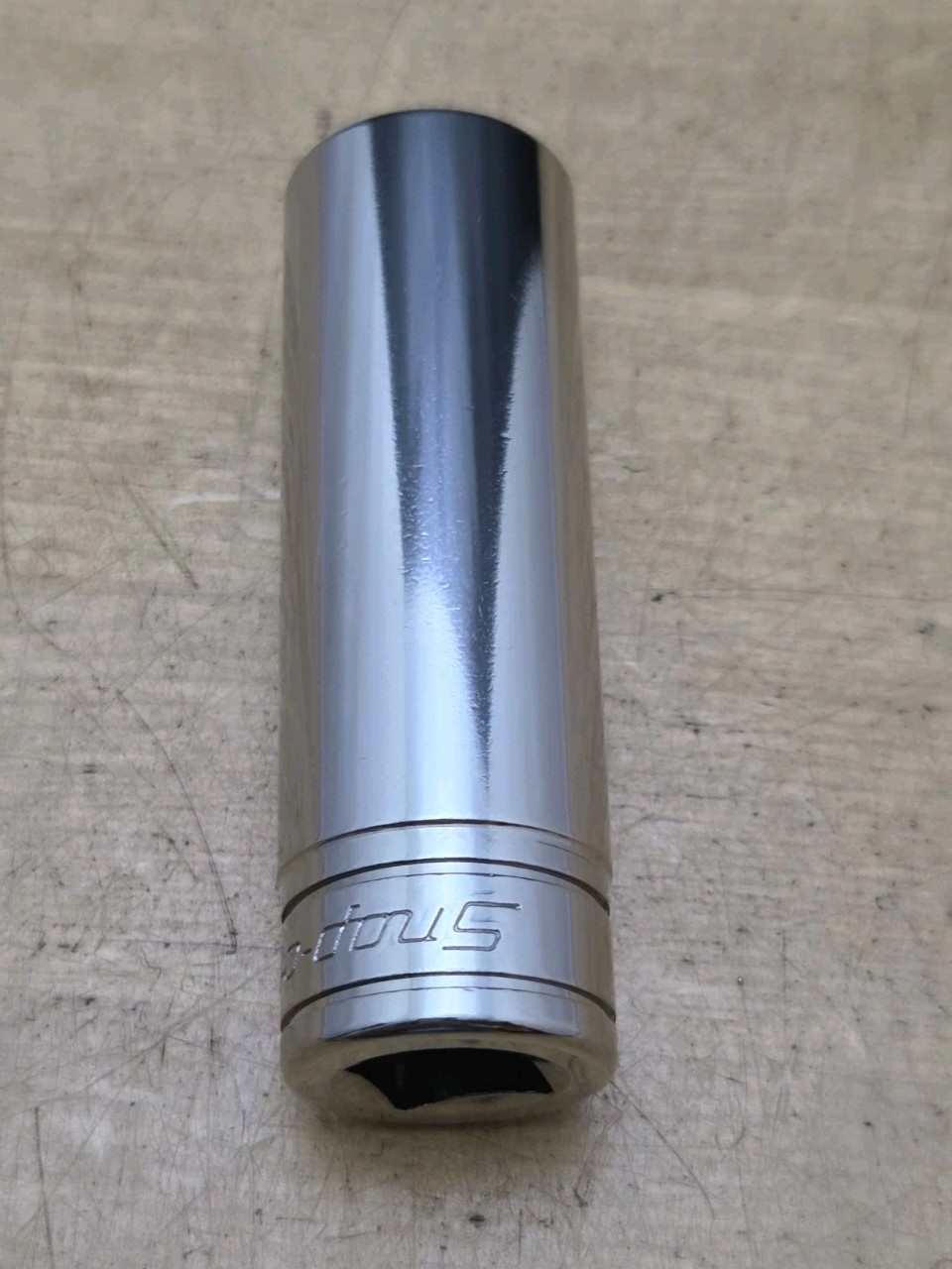 New Snap On TS241 – 1/2″ Drive 3/4″ Deep 6 Pt Chrome Socket