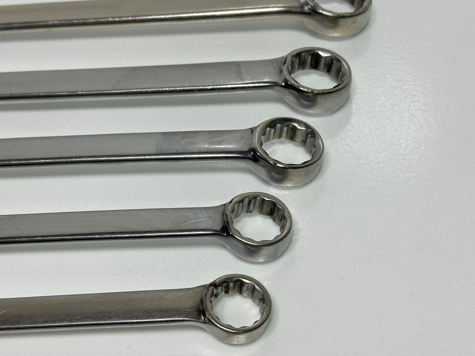 🇺🇸 Bonney Tools USA 11pc SAE 3/8-1″ Chrome Combination Wrench Set, 12 Point