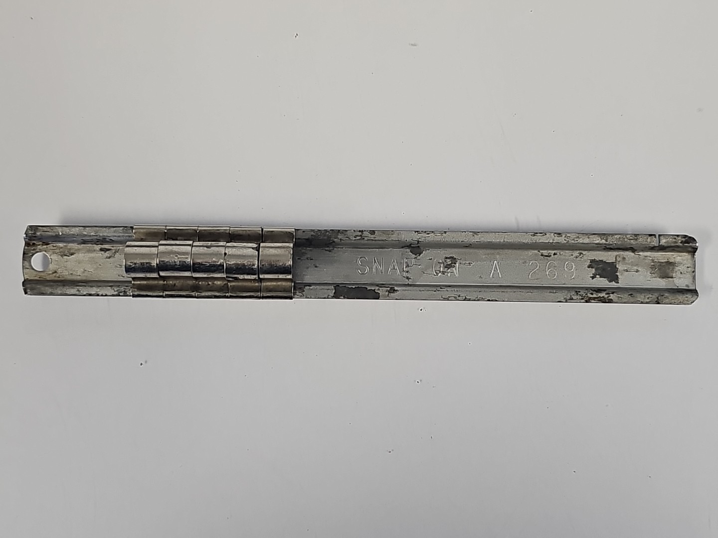 Snap-On A 269 Socket Rail Holder Organizer With 5- 3/8″ Drive Clips