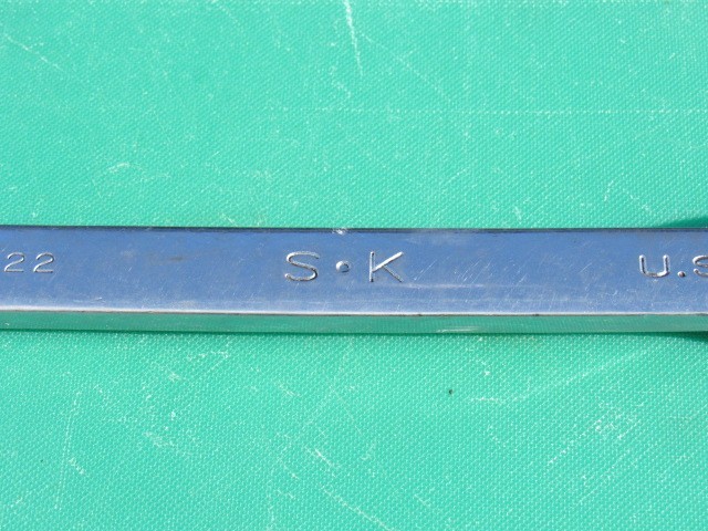 S-K 22MM 88322 22MM OPEN END 12 POINT BOX END COMBINAION WRENCH S K SK TOOLS