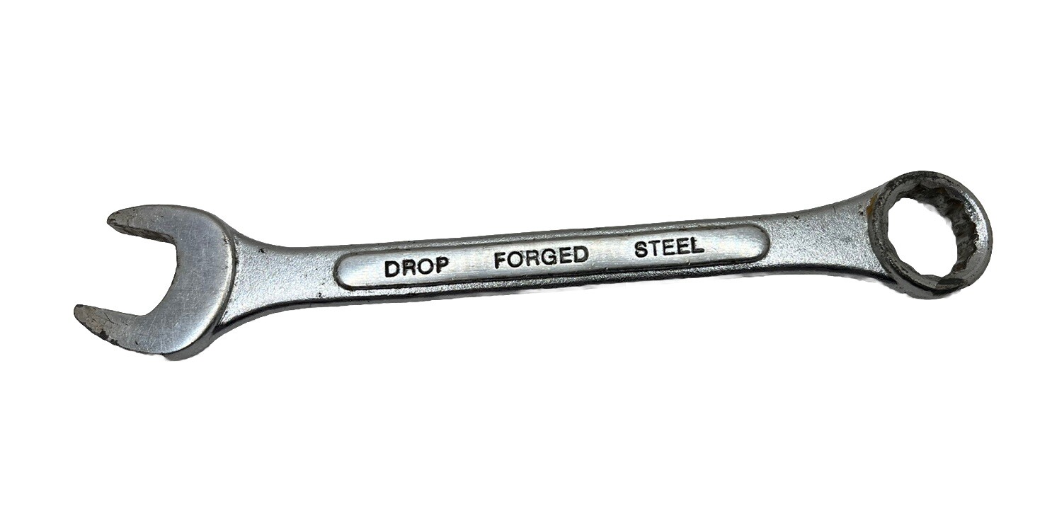 Vintage Alltrade Drop Forged Steel 11/16″ Combination Wrench