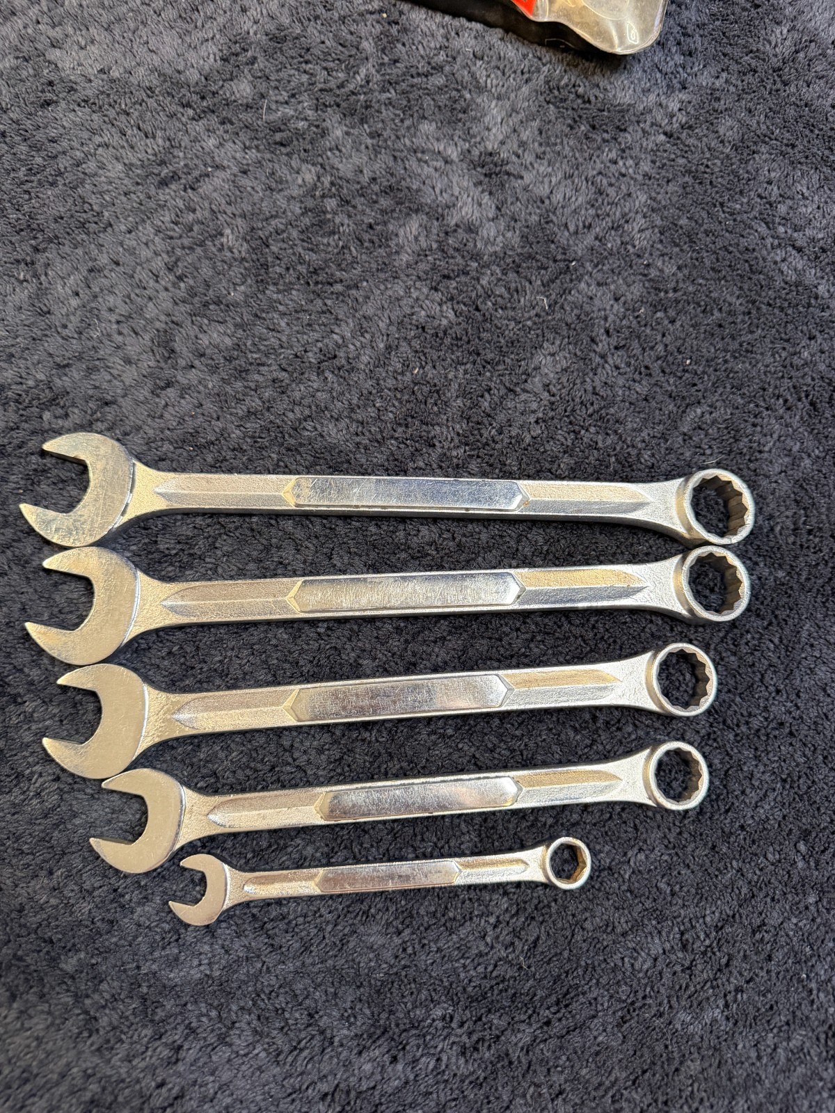 5 Piece Thorsen Metric Combination Offset Wrench 18mm 17mm 16mm 14mm 10mm USA