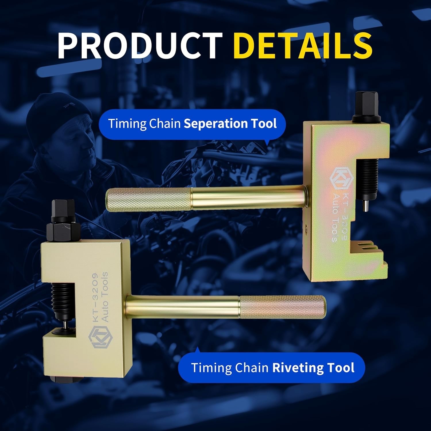 Engine Timing Chain Removal Installer Tool for Mercedes Benz M271 M272 M273 M274