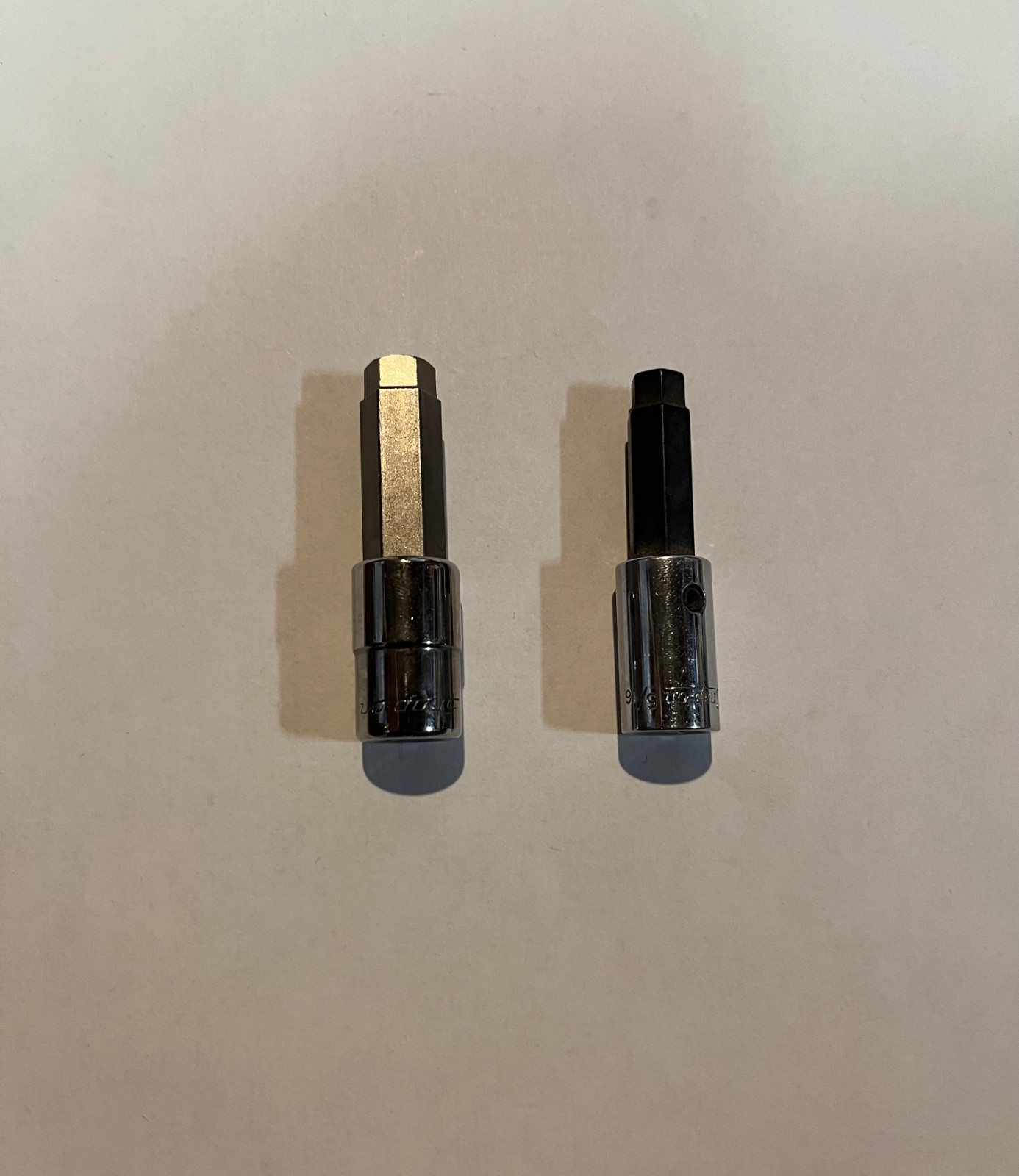 Snap-on 3/8 in & 5/16 in Trim Nut Driver Set – S6103A & S9614A
