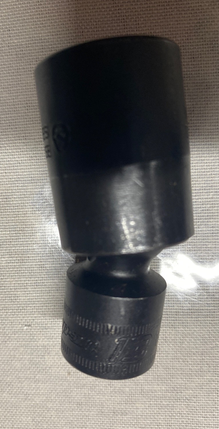 3/8″ Drive 6-Point Metric Low Profile Swivel Impact Socket 10,13,14,15,17mm.