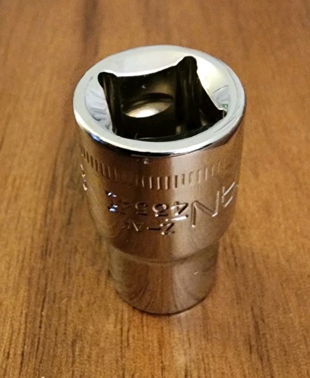 Craftsman 9mm Socket 6 Point 3/8″ Drive Z-AH 43541