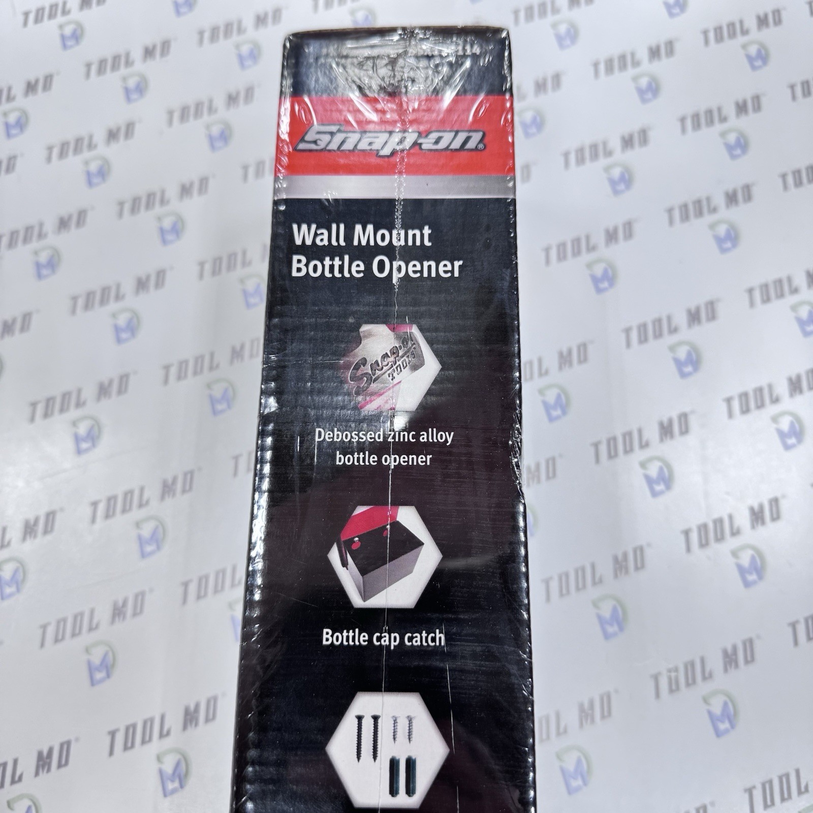 Snap-on Tools NOS 2017 Collectible Wall Mount Bottle Opener SSX17P114