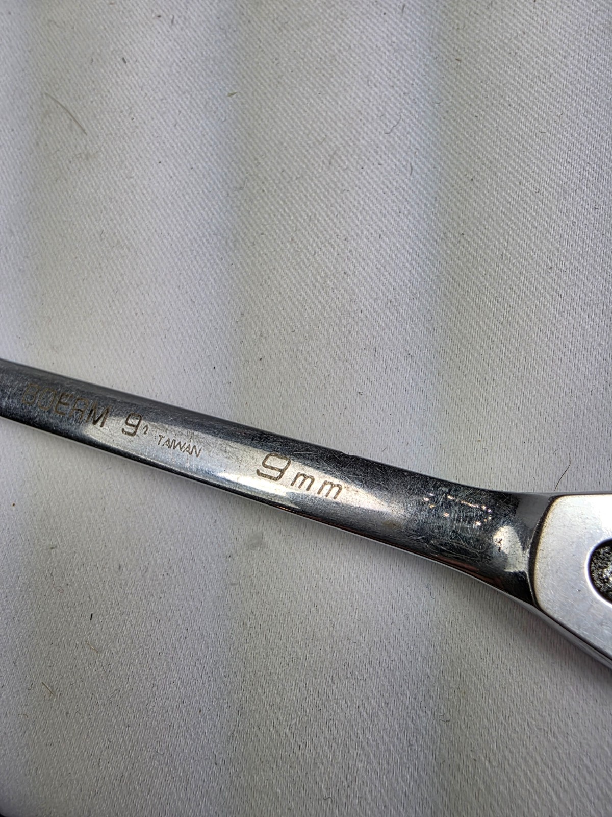 Blue Point BOERM9 9mm 12 Point Metric Offset Reversible Ratcheting Wrench