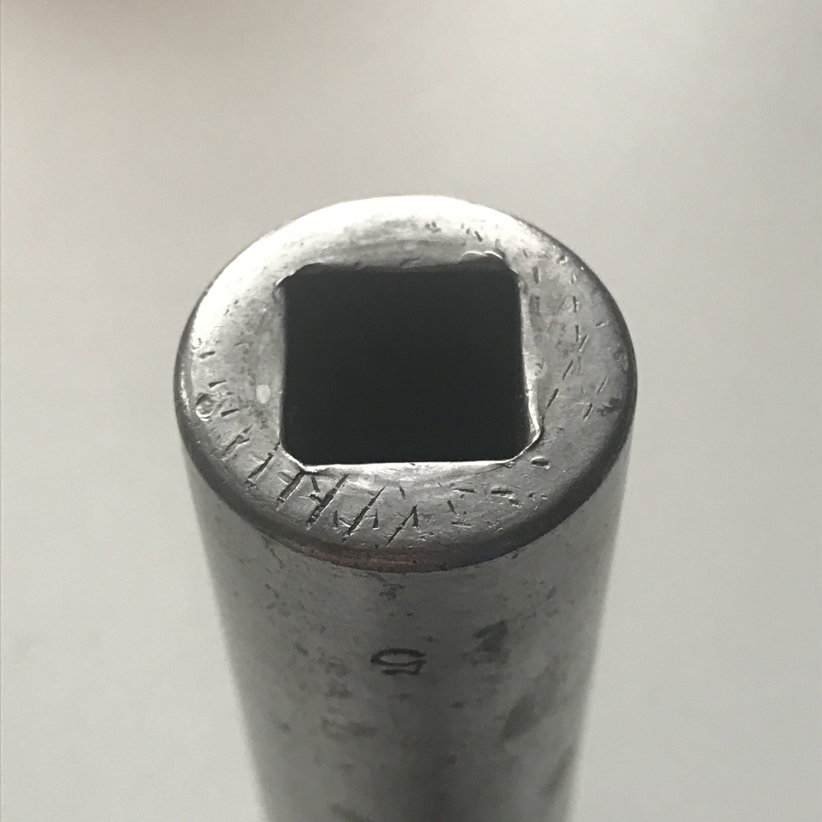 Vintage Snap-on S261 13/16″ flank drive 12 point 1/2″ drive deep socket 1935