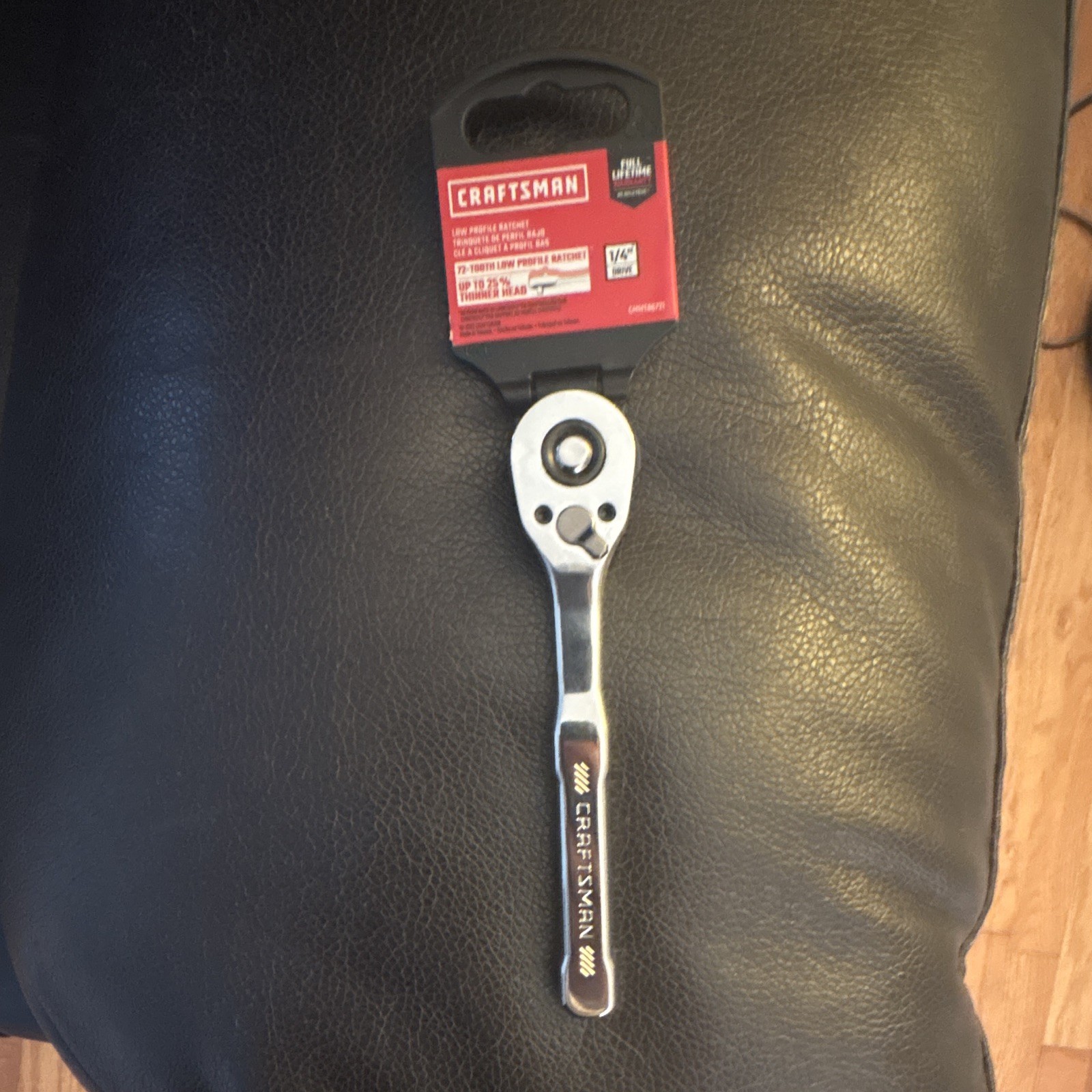 Craftsman 1/4 Inch Drive 72 Tooth Low Profile Ratchet ￼