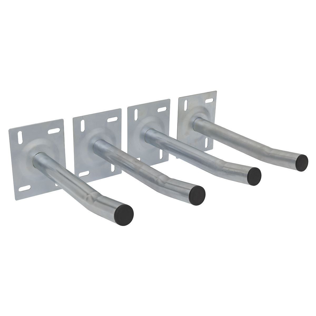 APWH Wall Mounting Storage Hooks – Set of 4 ,50KG per hook