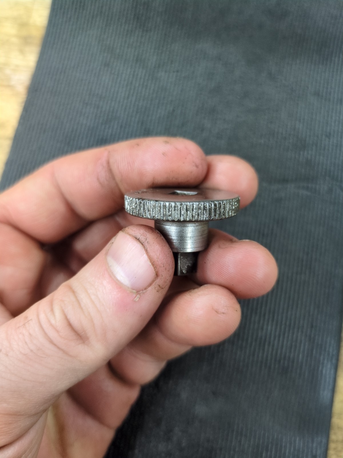 Proto Usa 4751 Spinner Thumb Wheel Finger Ratchet