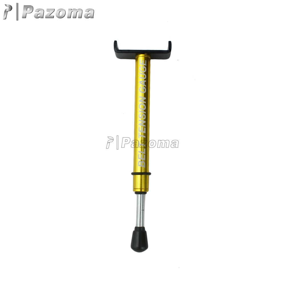 Adjustable Belt Tension Gauge Tool For Harley Davidson & All Belt Driver Bikes