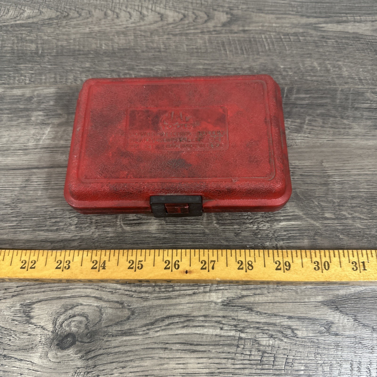 Mac Tools PSPSET 29526 Power Steering Pulley Tool Kit Complete USA Good