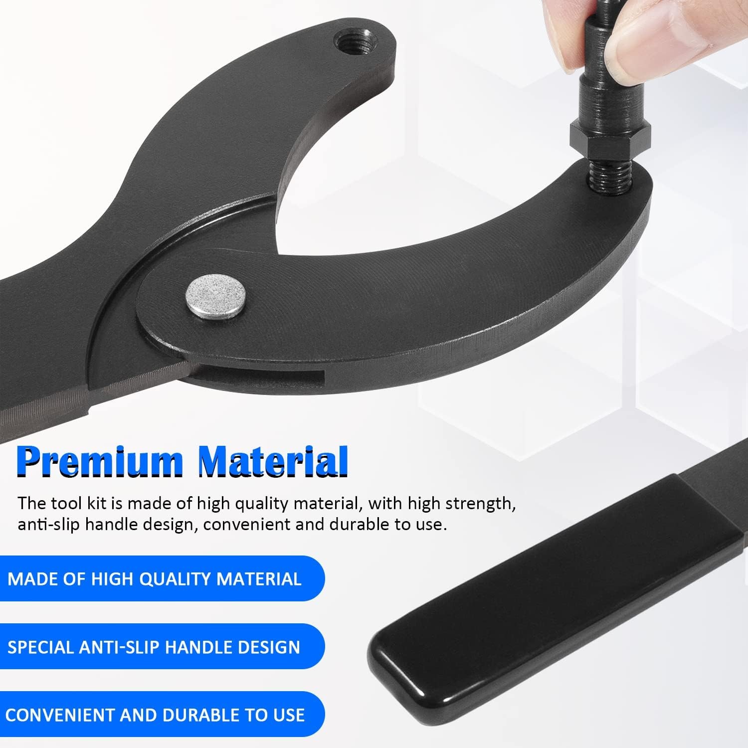 Car Timing Belt Change Wrench Tool for Audi V6, 3.2FSI 1.4 1.6 VAG 3036 T10172
