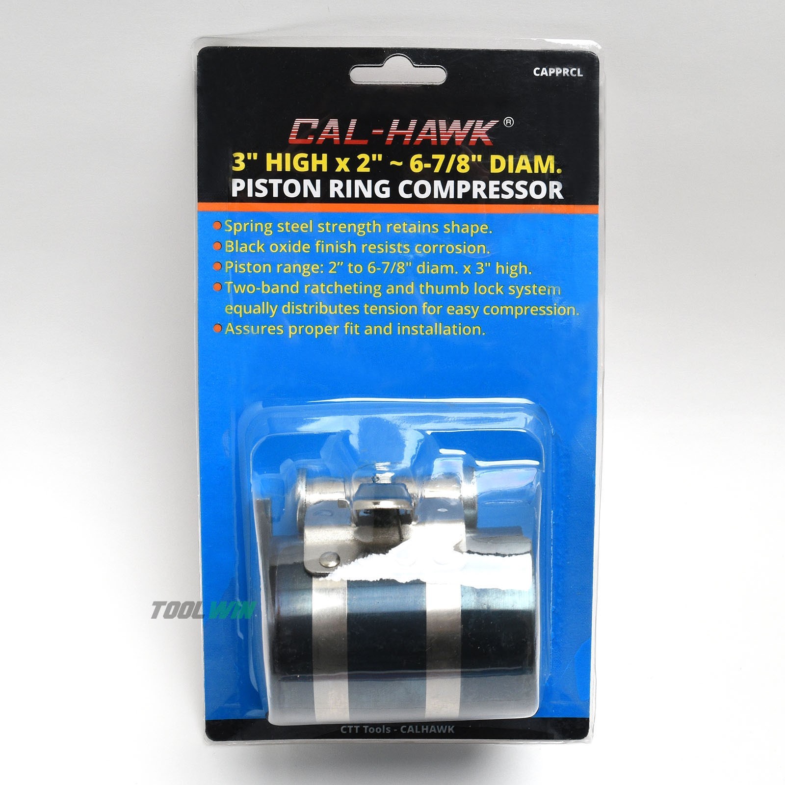 Piston Ring Compressor Installer Ratchet Tool