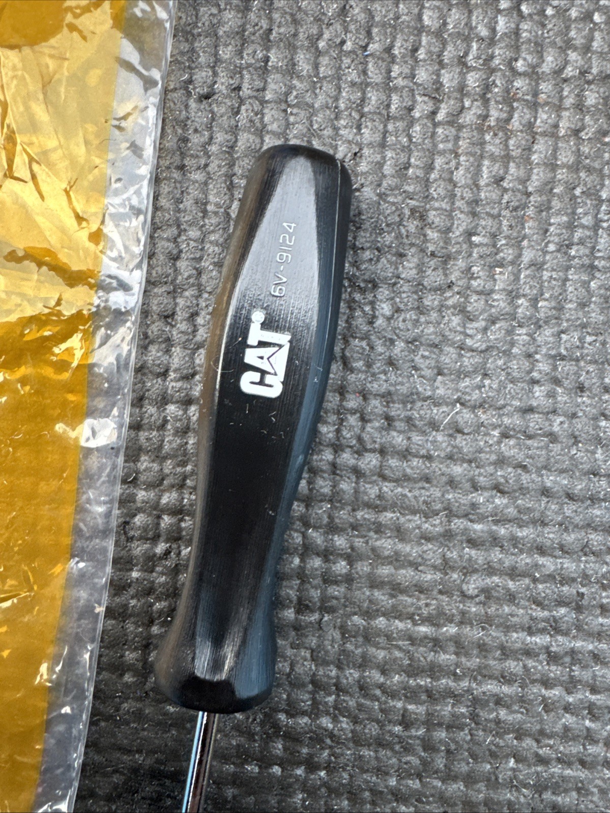 Caterpillar Tools Cat USA By Snapon 6v-9124 Slotted Pocket Screwdriver 2” Blade