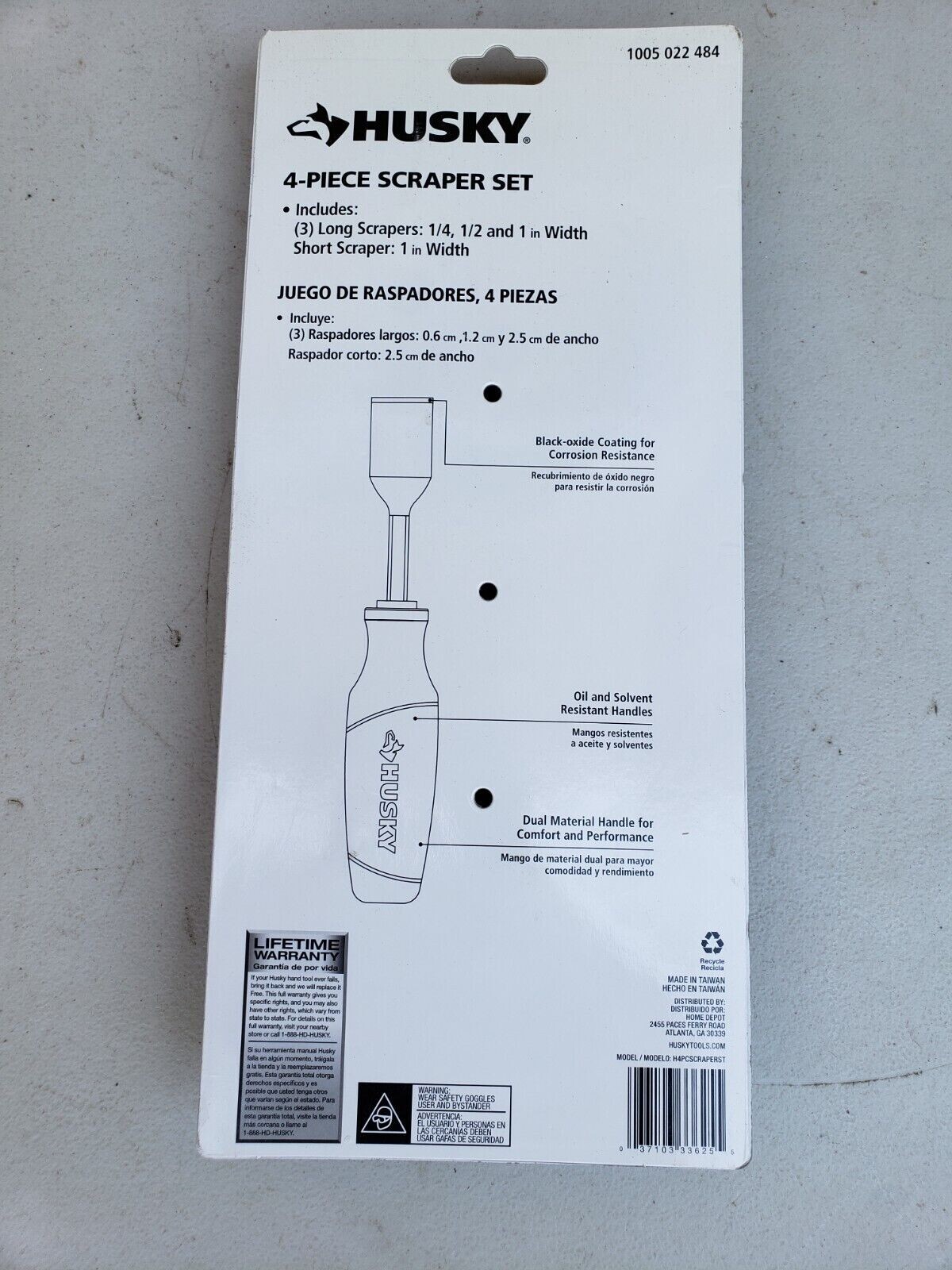 Husky Hook and Pick Set #1005020921 and Hand Scraper Tool Set #1005022484