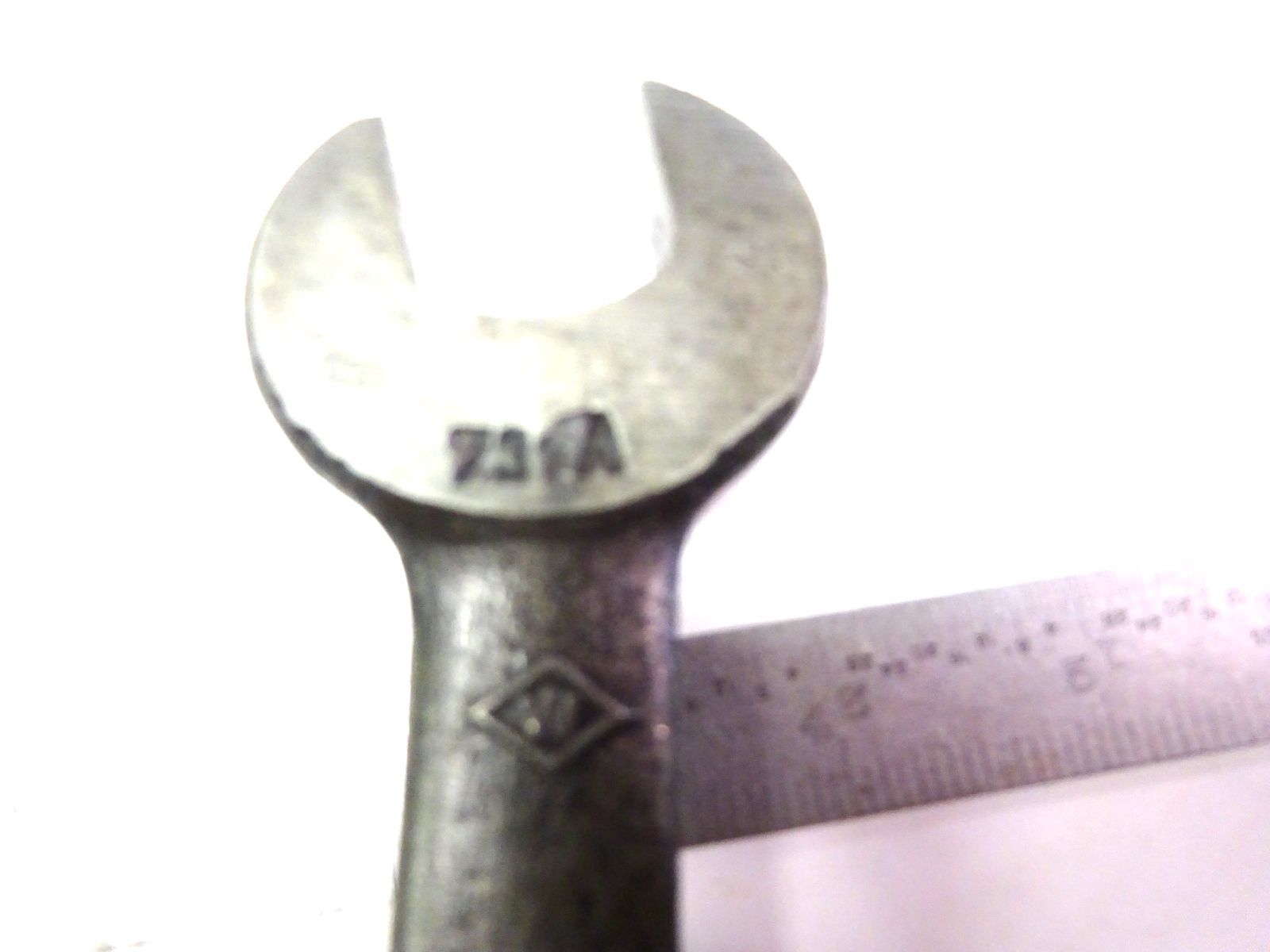 USA MADE WILLIAMS #73A 3/4, 7/8 HEAVY DUTY 7/16 THICK, 7-1/2″ LONG WRENCH
