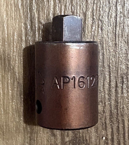 MAC AP1612RB 3/8” To 1/2” Impact Adapter