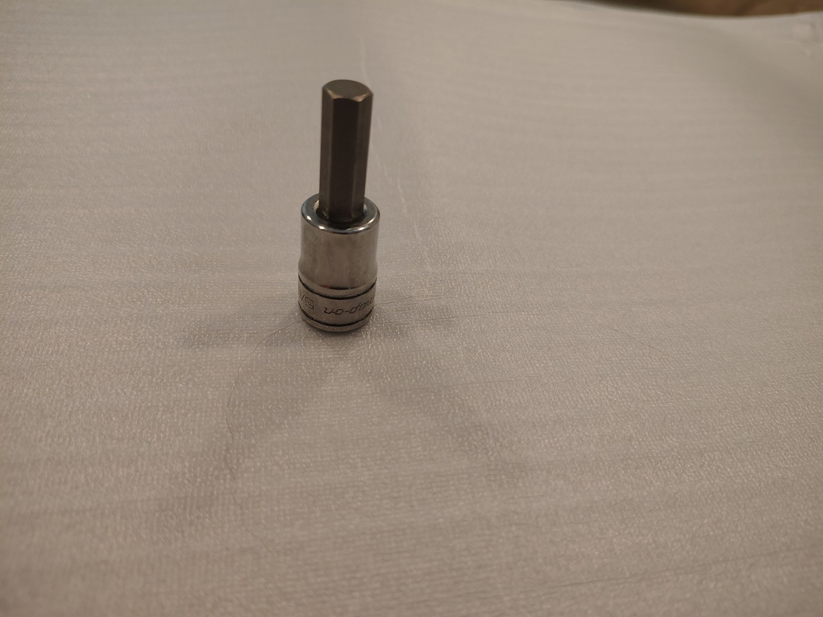 Snap-on Tools USA NEW 3/8″ Drive SAE 5/16” Standard Hex Bit Socket Driver FA10E
