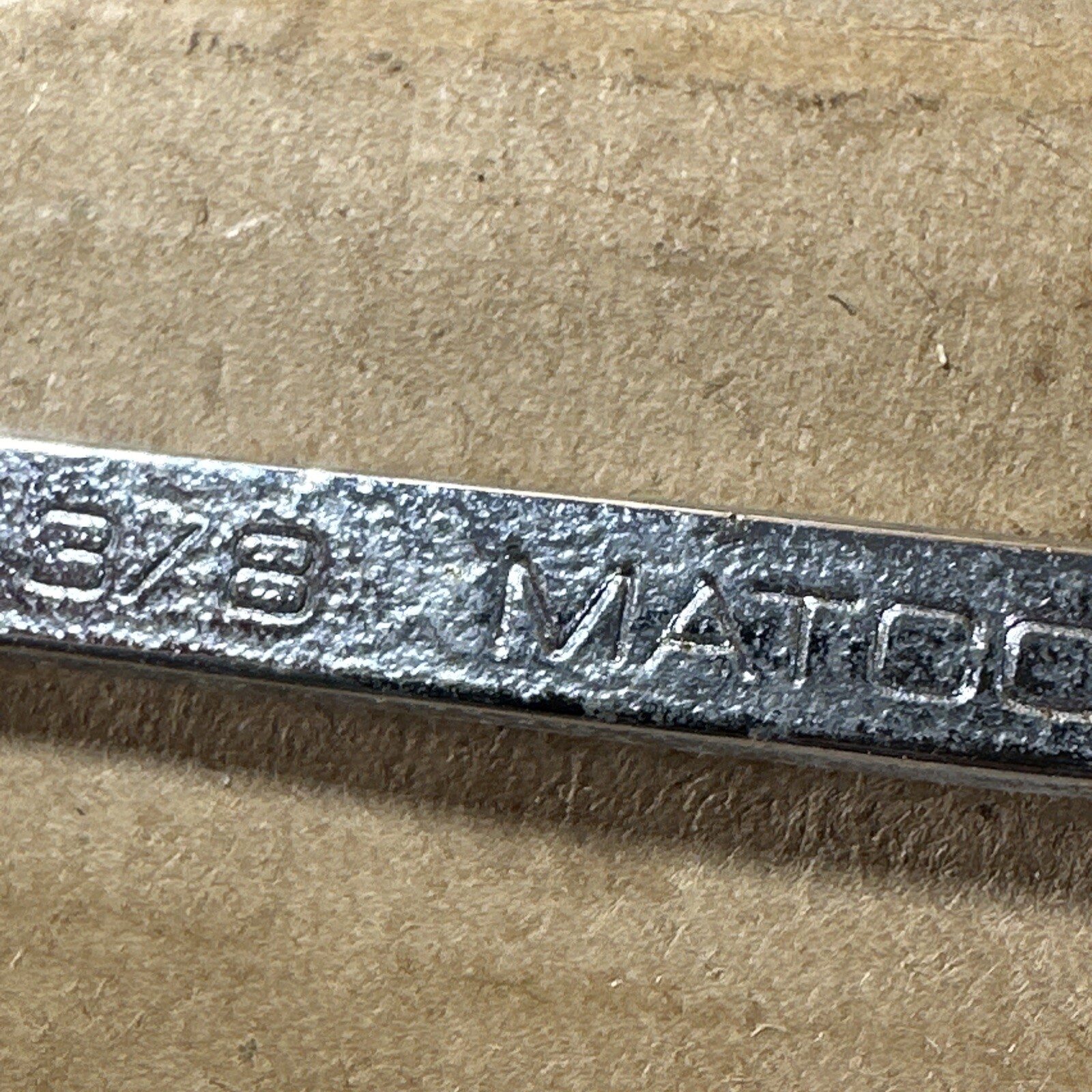 MATCO USA WCH 126 SAE 3/8” Combination Wrench 6 Pt. Chrome