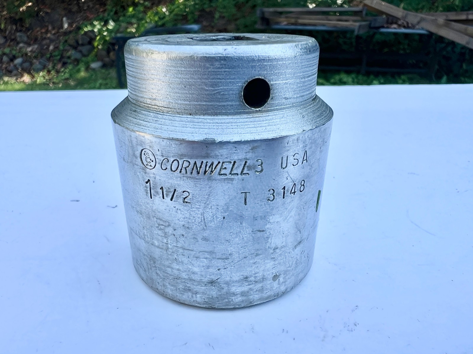 Vintage Cornwell USA 1/2‑Drive 12‑Point Socket T‑3148 1‑1/2″ – Big Size