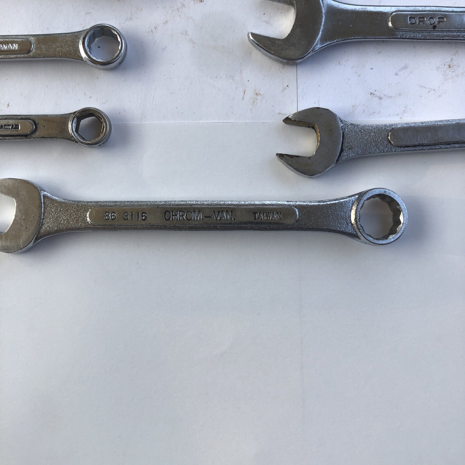 17 Piece Assorted Combination Wrench Set – 12 Point Drive Super Nice