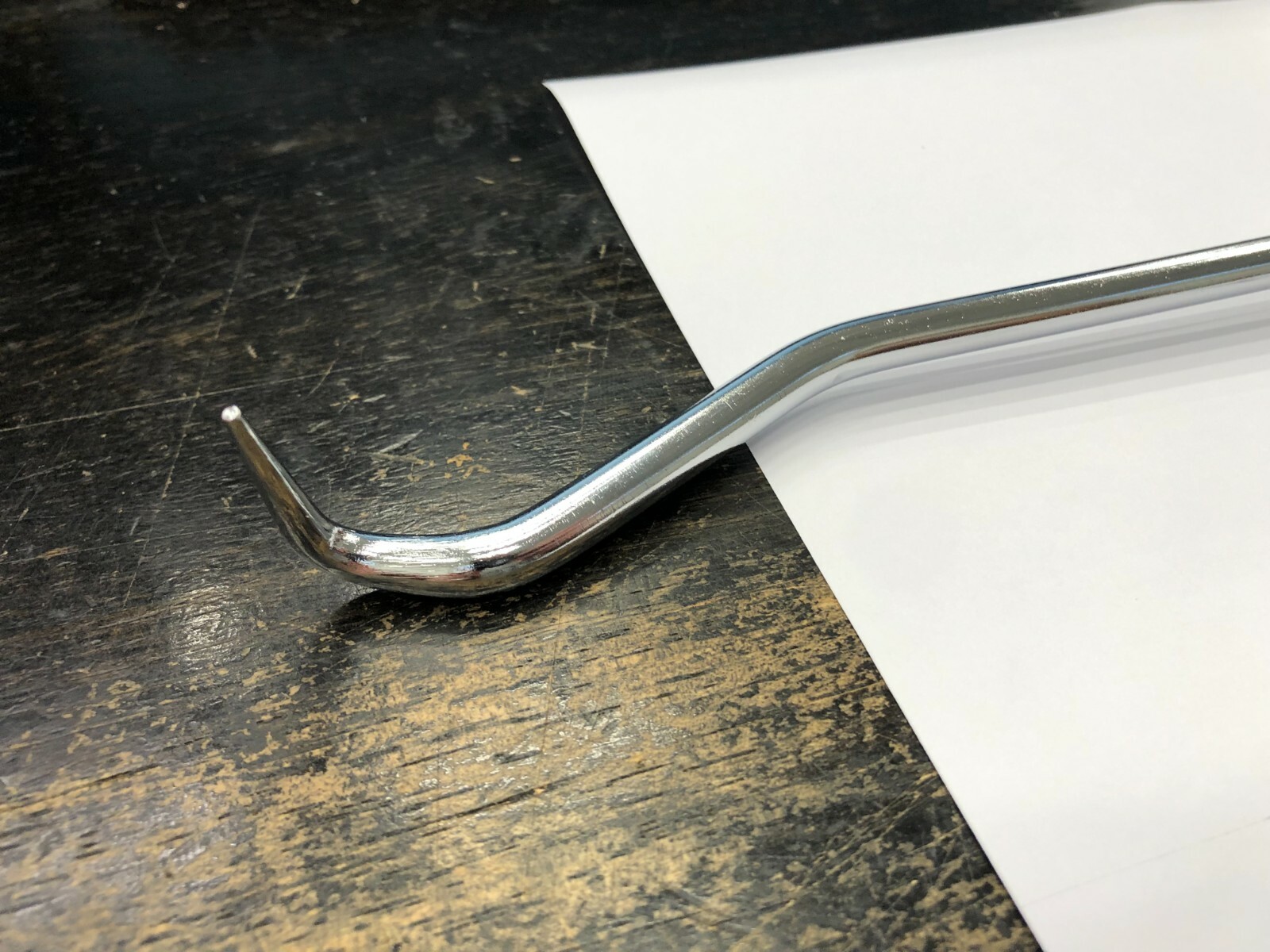 Snap-on Tools USA NEW 16″ Length ORANGE Soft Grip Radiator Hose Pick SGA1712BO