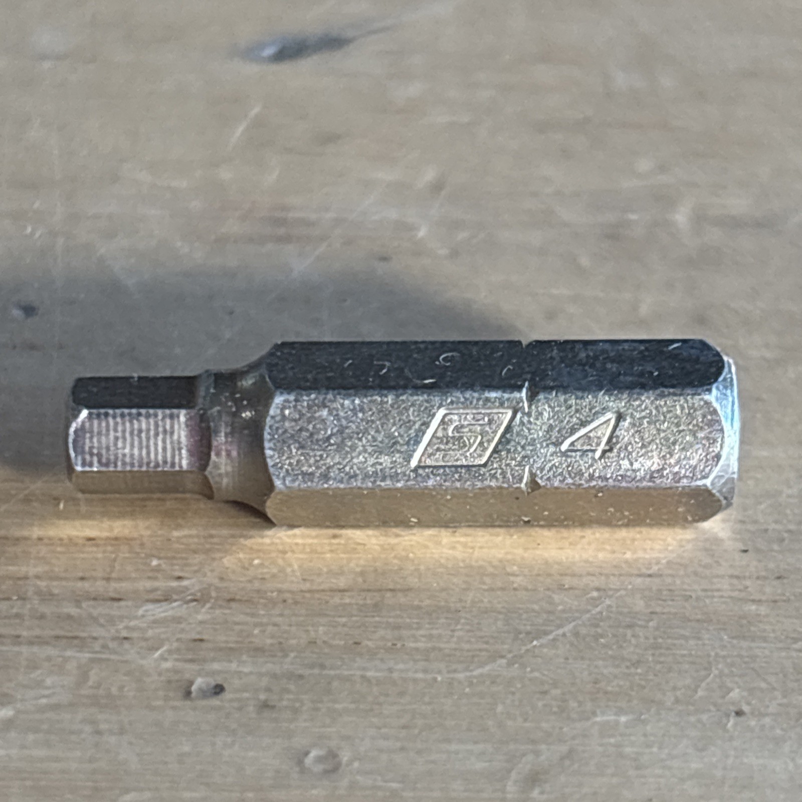 Snap On Tools 4mm Hex Bit Driver Bit Only SDMM2704C USA