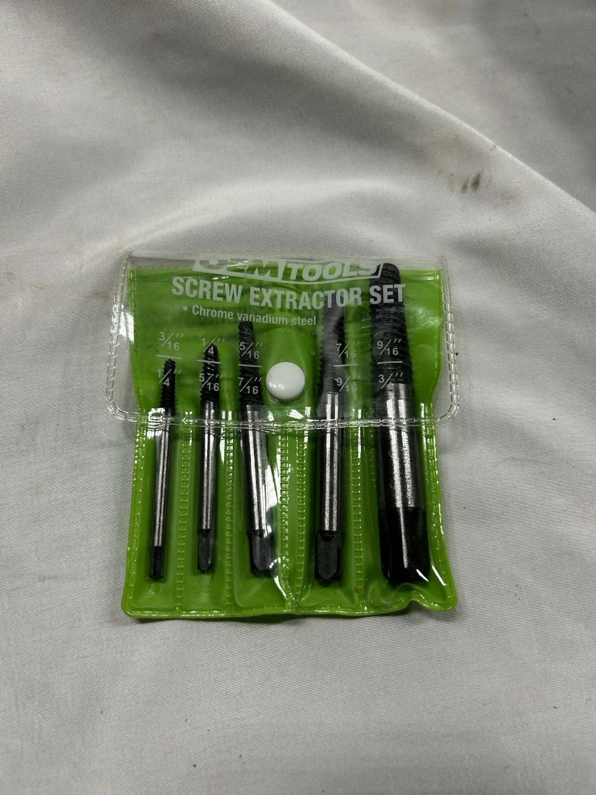 Oem Tools 5 Piece Screw Extractor Set Tools Mechanic