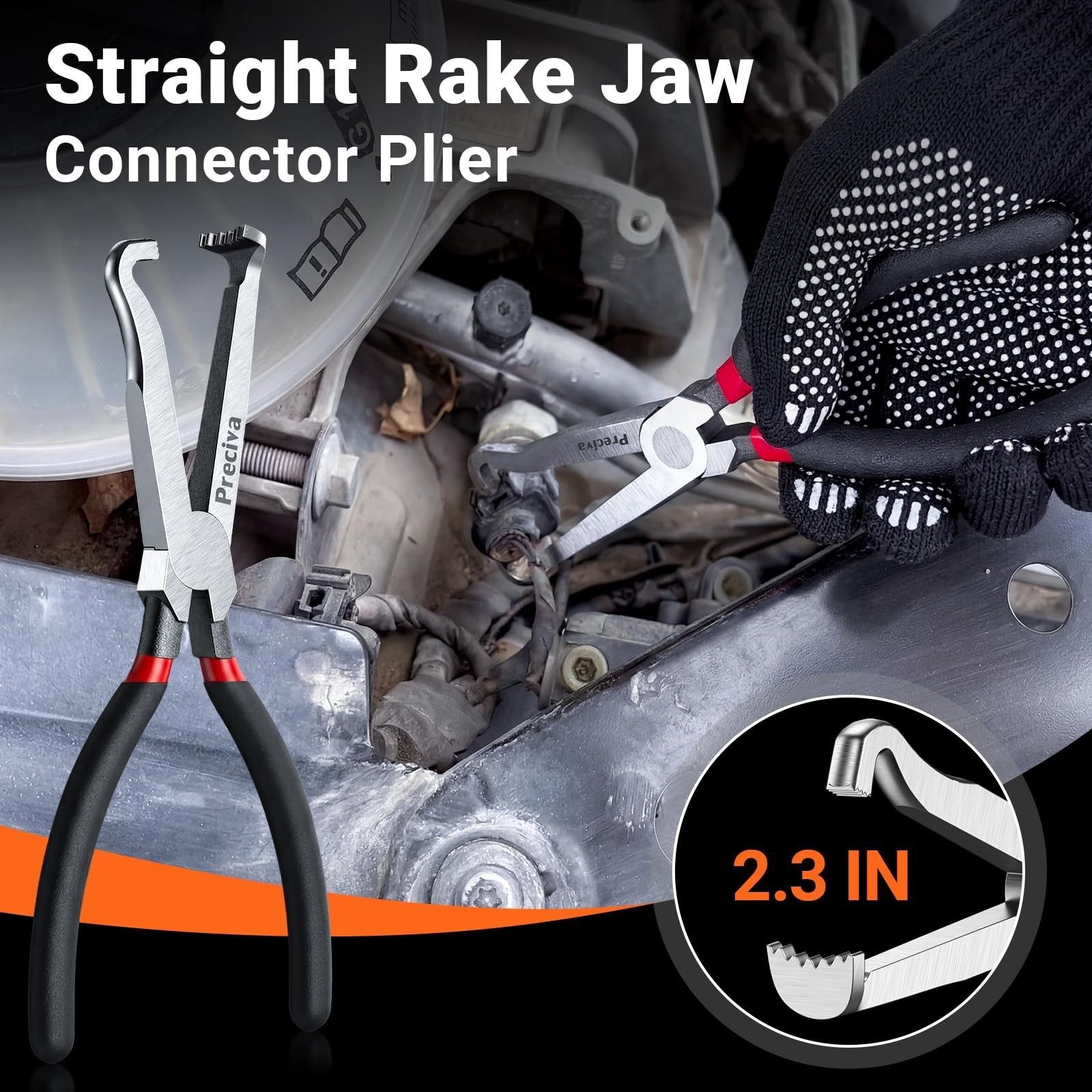 9-in-1 Automotive Electrical Connector Tool Kit, Terminal Release Pliers & Wire